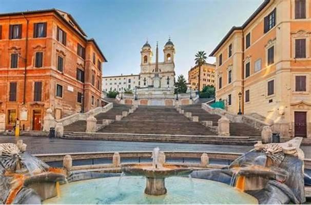 Апартаменты Magenta Collection Terrione 17 Рим Экстерьер фото
